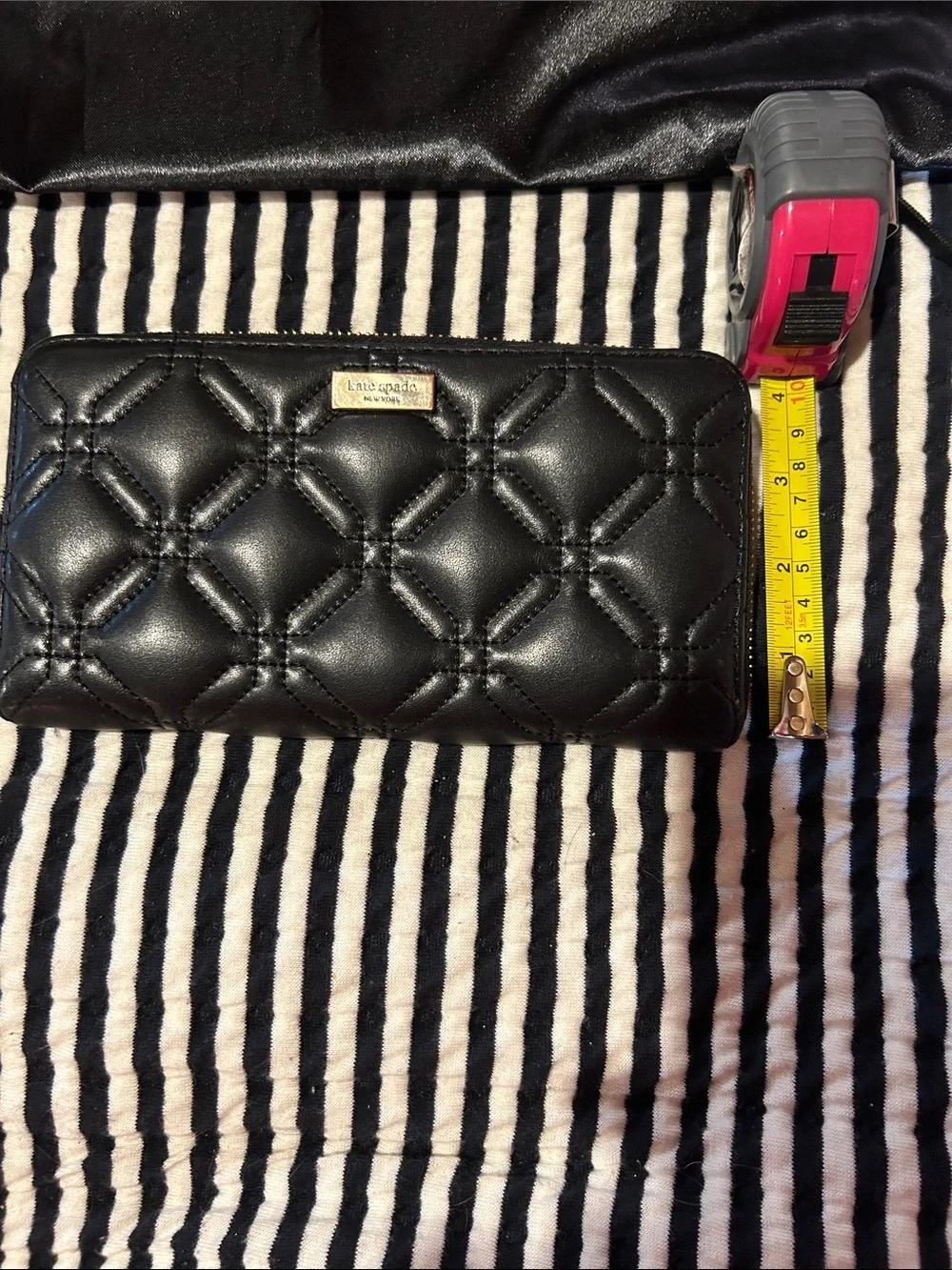 kate spade sleek quilted